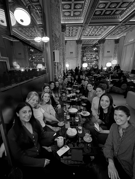 US office. Live, with espresso machine.